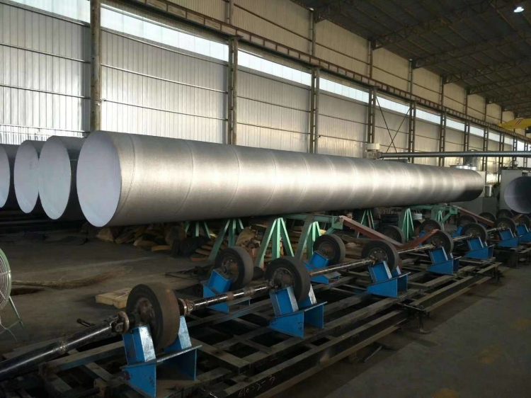 5037部标螺旋钢管