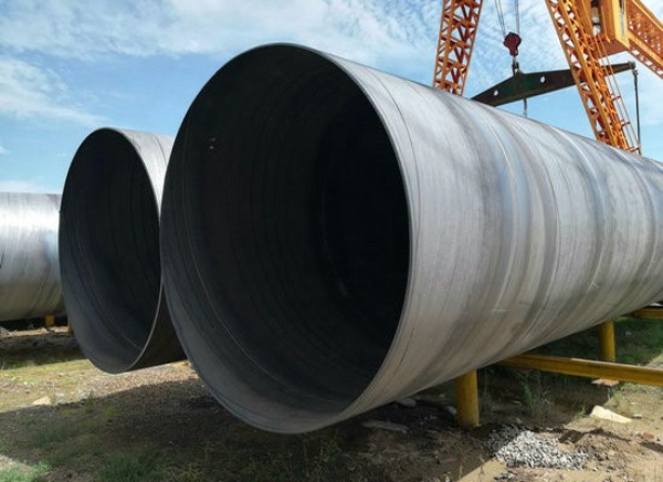 部标大口径螺旋钢管