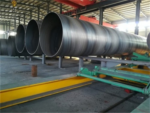 据旋钢管检测中