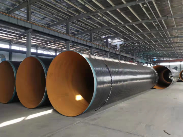 3PE大口径防腐钢管