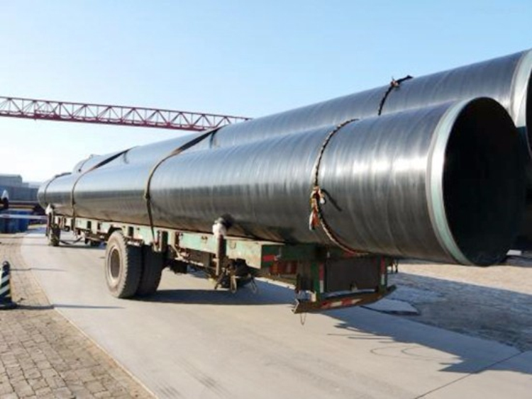 外聚乙烯防腐钢管