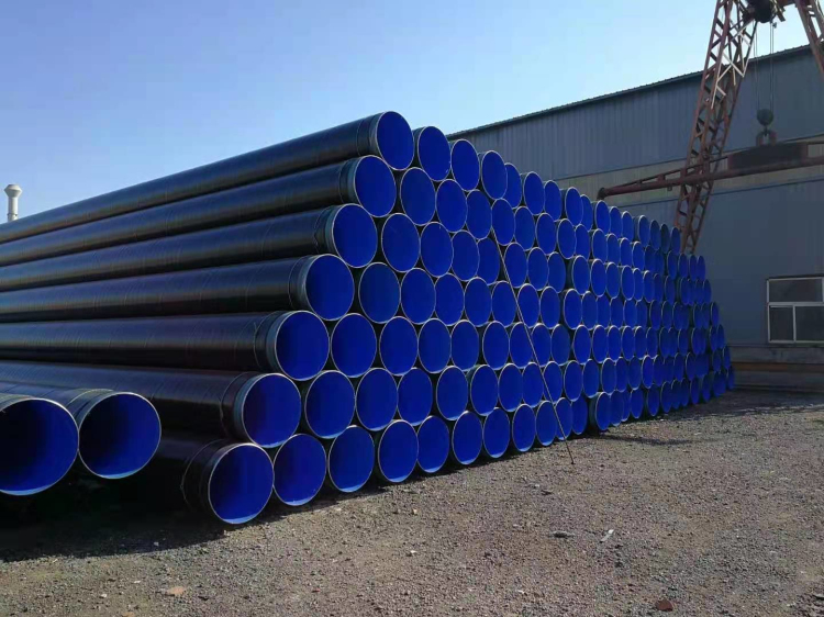 输水专用tpep防腐钢管
