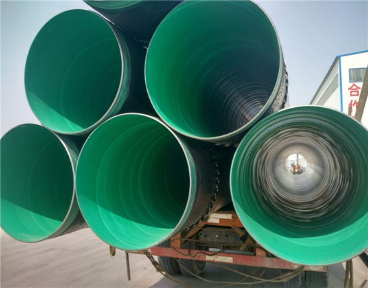 外3pe内熔结环氧防腐钢管