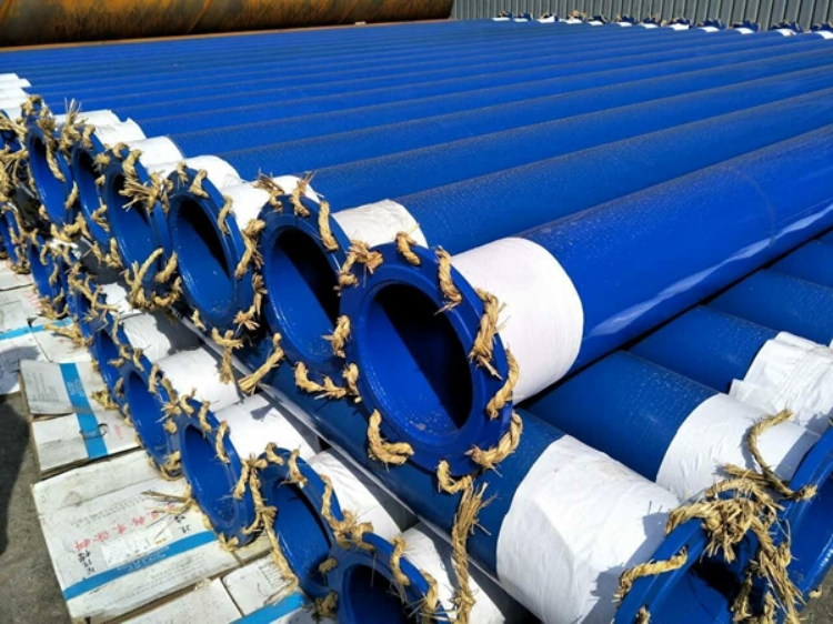 环氧粉末涂塑钢管