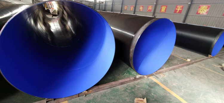 内EP外PE涂塑防腐钢管