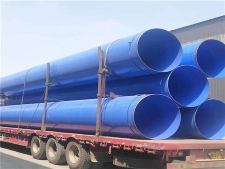 热熔结粉末涂塑钢管