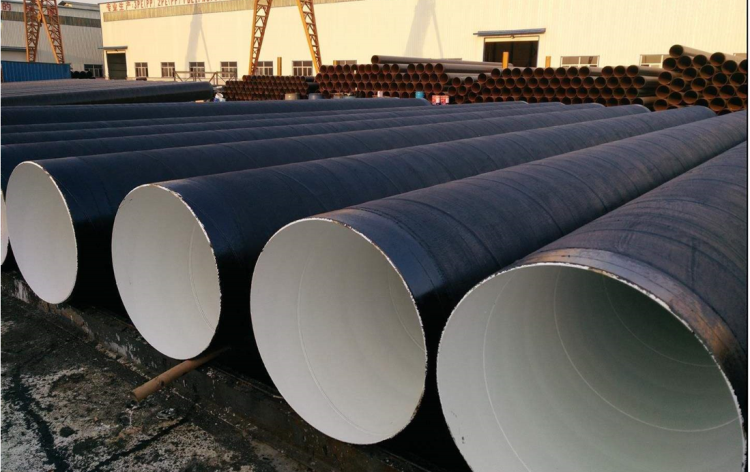 环氧煤沥青防腐钢管06