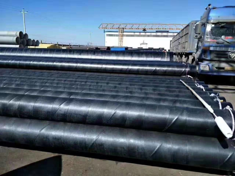 七油五布环氧煤沥青防腐钢管