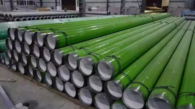 双层环氧树脂防腐钢管