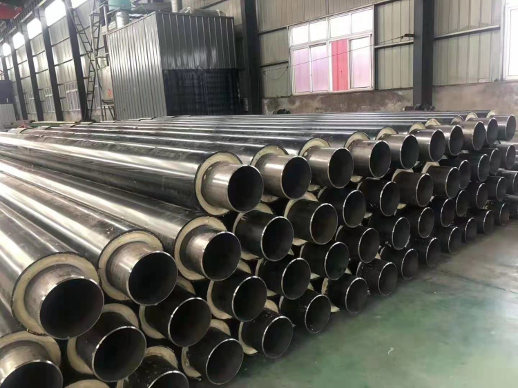 国标聚氨酯发泡保温钢管