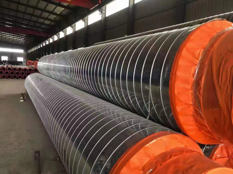 大口径架空式保温管