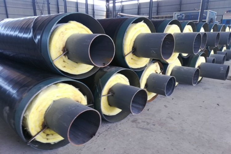 钢套钢直埋保温钢管