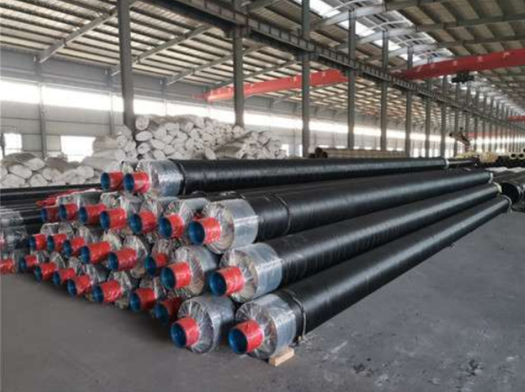 钢套钢直埋保温钢管