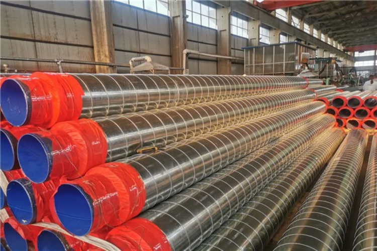 架空式蒸汽保温钢管