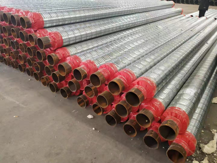 农村改造供热保温管