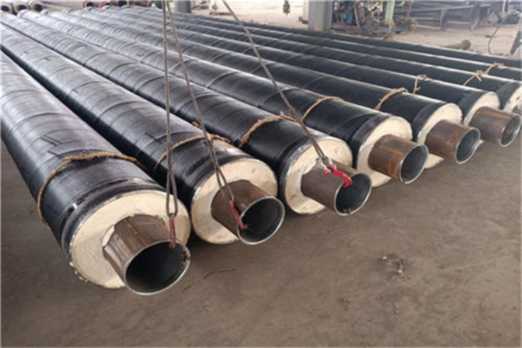 外滑动钢套钢保温钢管