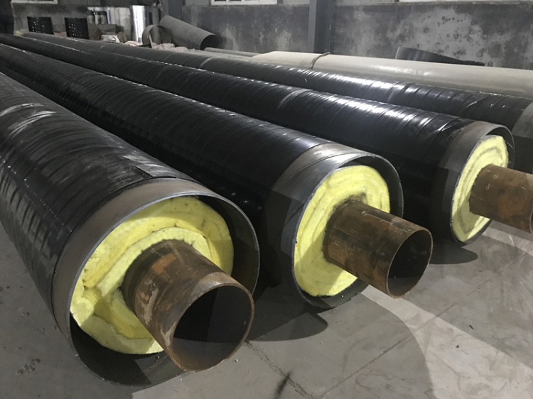 钢套钢保温岩棉钢管