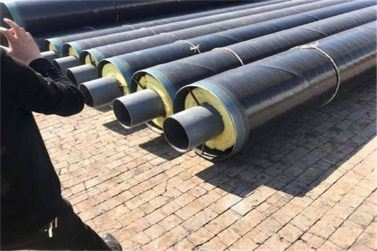 岩棉钢套钢保温钢管