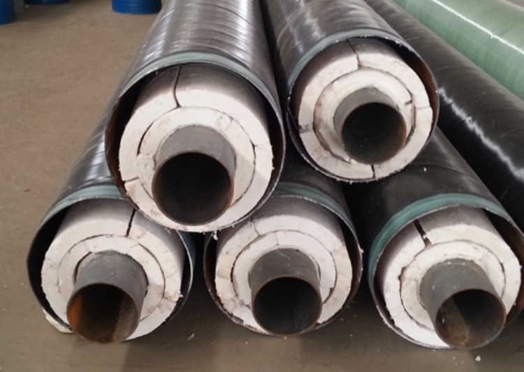 直埋岩棉保温钢管