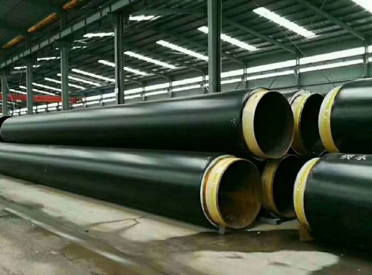 黑夹克聚氨酯保温管