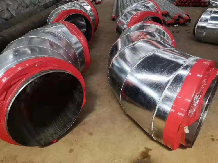 架空式秦汽保温弯头