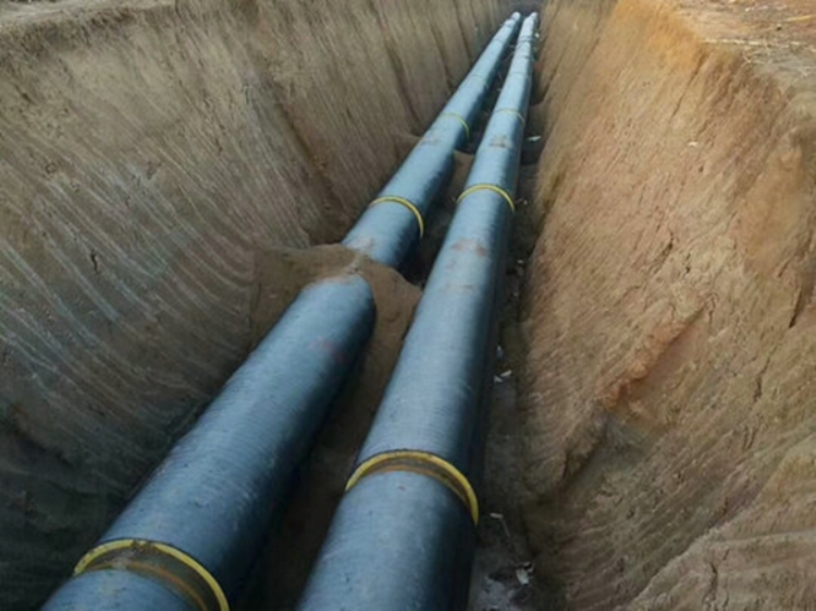 外网预制直埋保温钢管