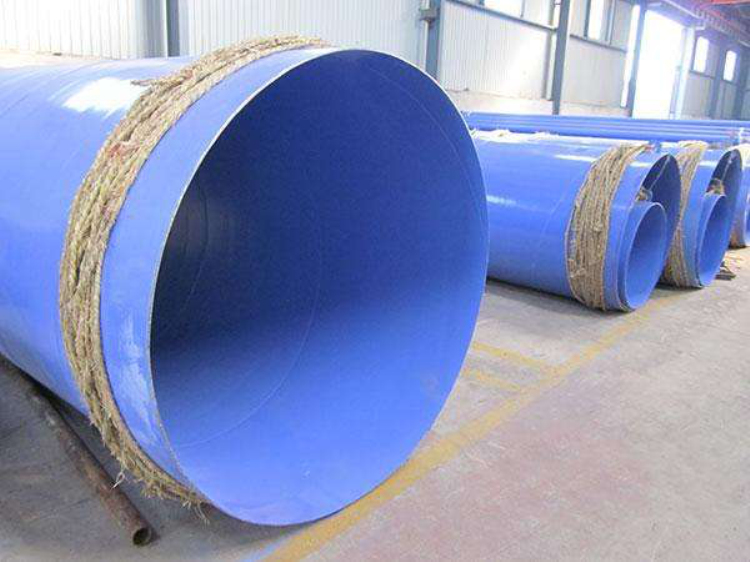 大口径螺旋涂塑钢管