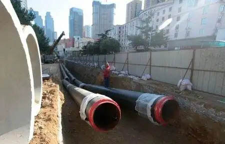 热力管道聚氨酯发泡保温管道导热系数超乎想象