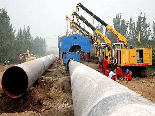 山西太水市政公司与我公司签署3PE防腐钢