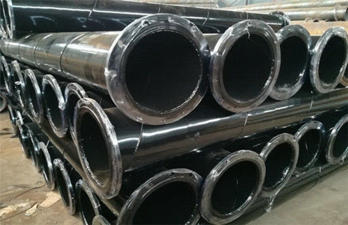 矿用双抗涂塑复合钢管