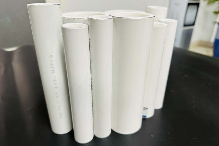 铝合金衬塑PB复合管